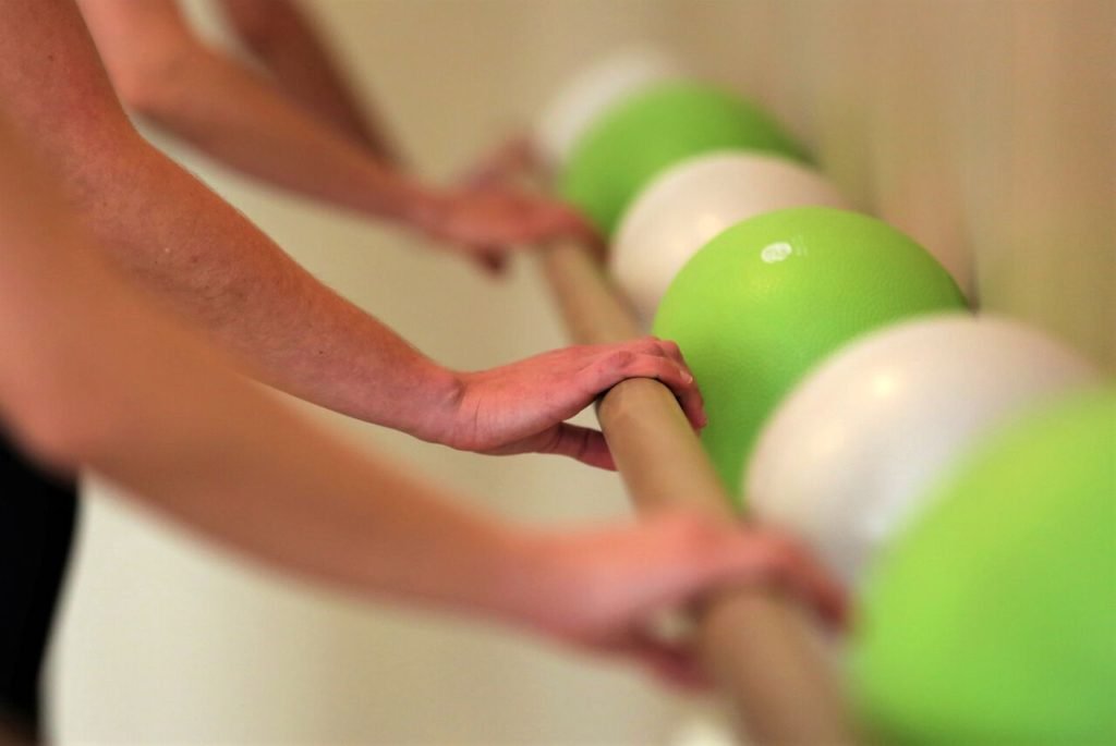 Hands on the Handrail